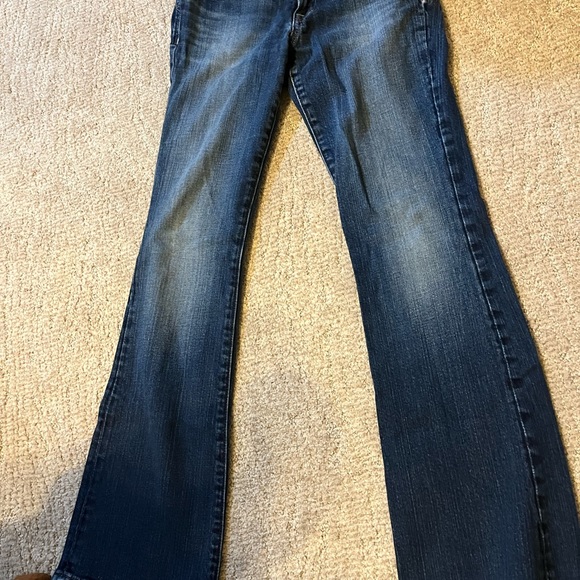 Lucky Sweet n low jeans size 0/25 - Picture 6 of 6
